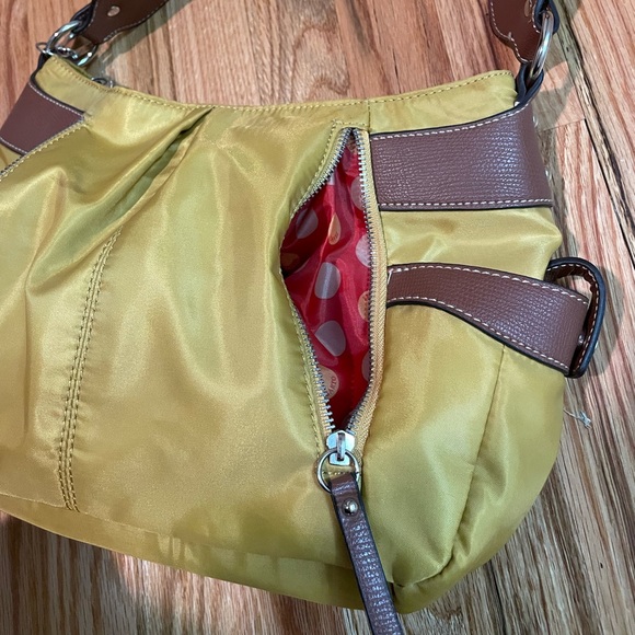 Franco Sarto shoulder bag yellow - Picture 6 of 12